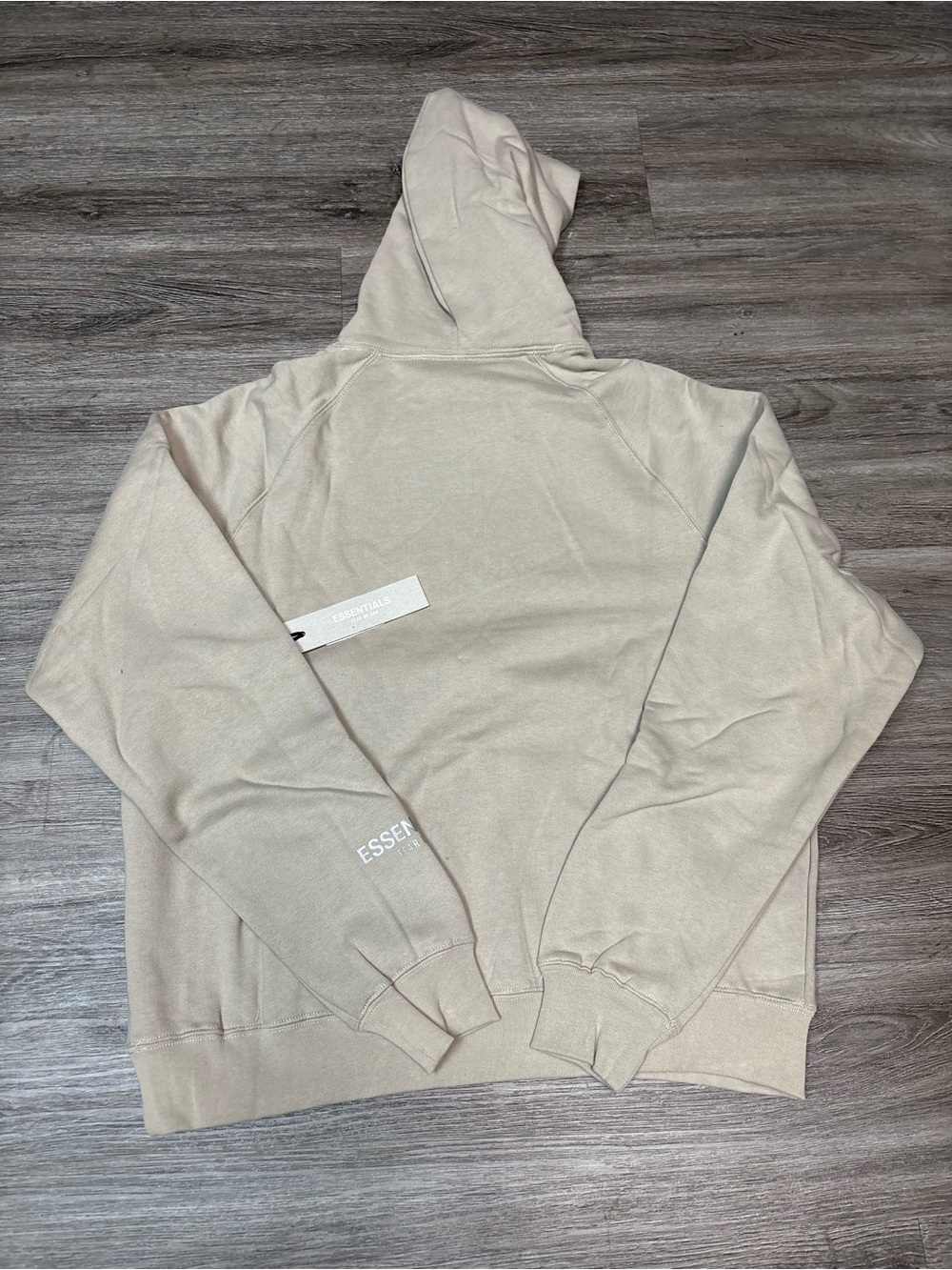 Fw20 fear of god essentials Olive hoodie - Picture 2 of 7